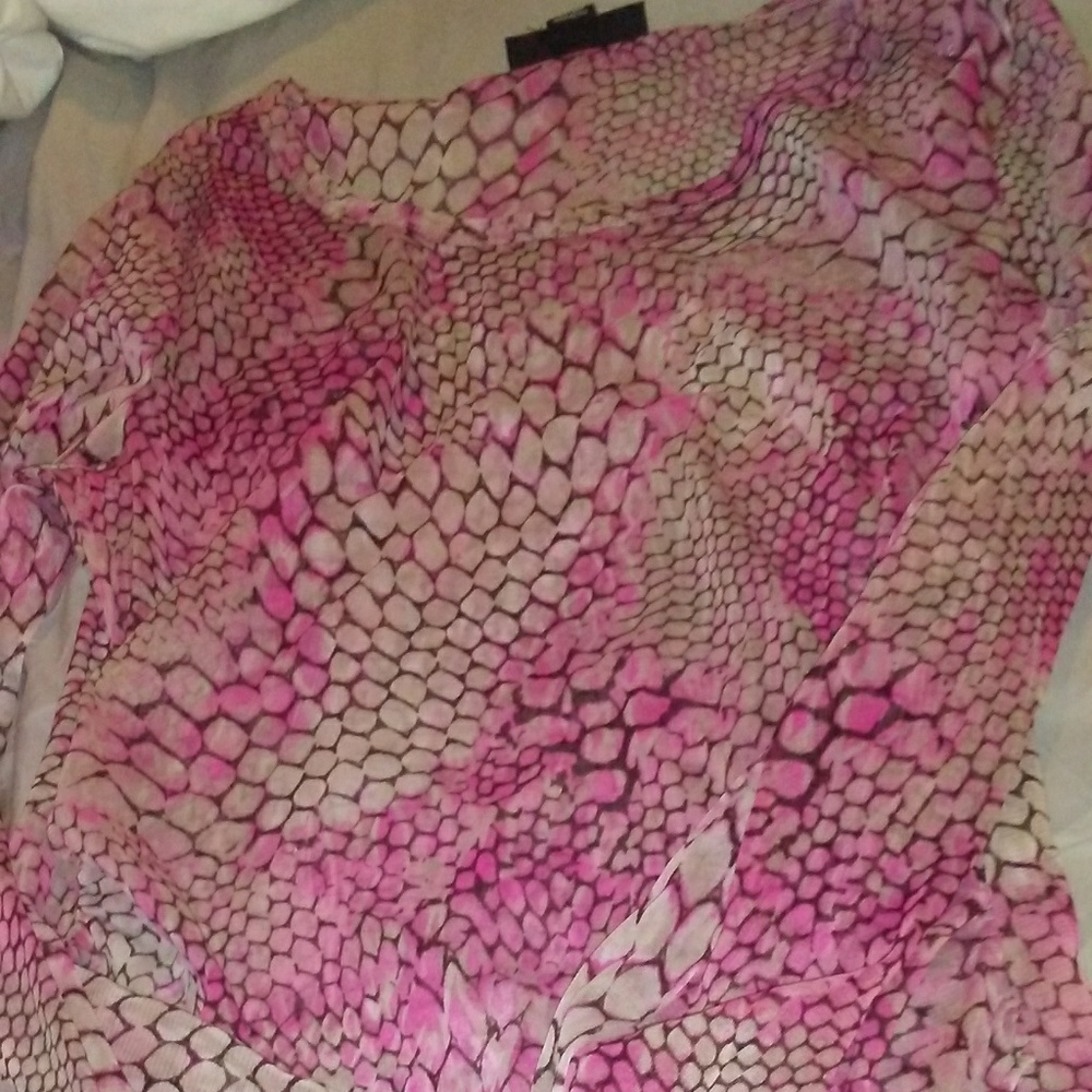 Cute light women's top